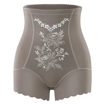 🌸Women’s Delicate Embroidered High-Waist Tummy Control Shaper Shorts