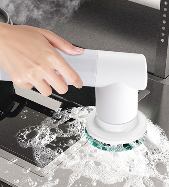 💯🥰🔥Bezprzewodowa elektryczna szczotka czyszcząca