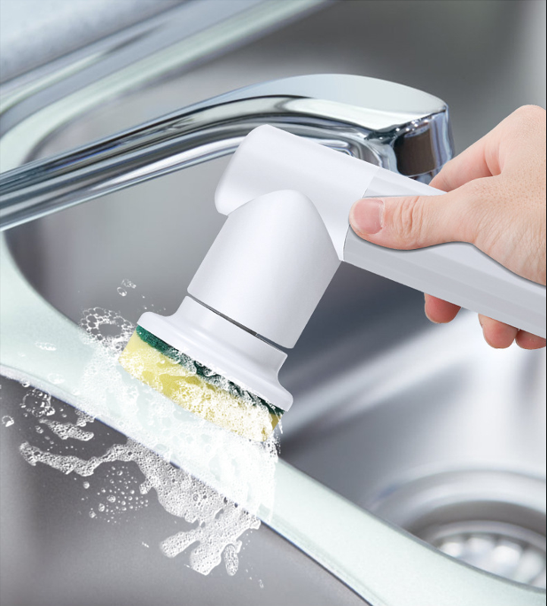 💯🥰🔥Bezprzewodowa elektryczna szczotka czyszcząca