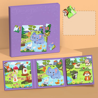 🧲 Magnetyczne książki dla dzieci — nauka poprzez zabawę, 50% zniżki!