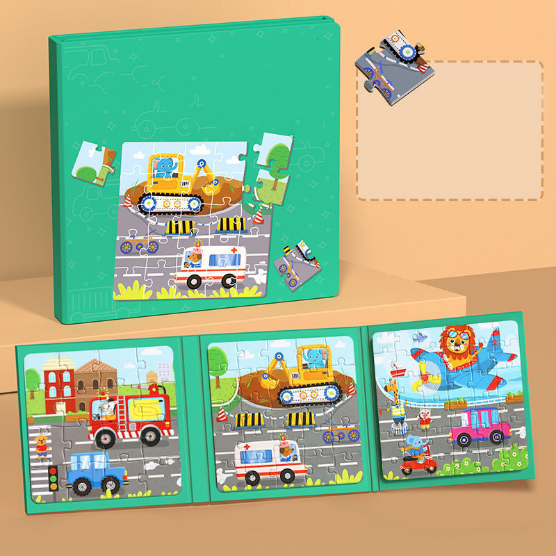 🧲 Magnetyczne książki dla dzieci — nauka poprzez zabawę, 50% zniżki!