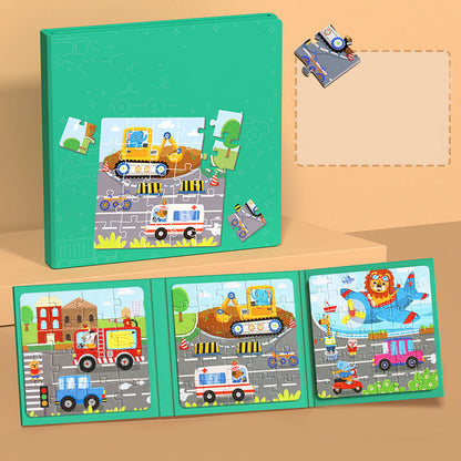 🧲 Magnetyczne książki dla dzieci — nauka poprzez zabawę, 50% zniżki!