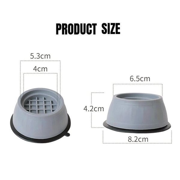 🎁Podkładki antywibracyjne do pralek