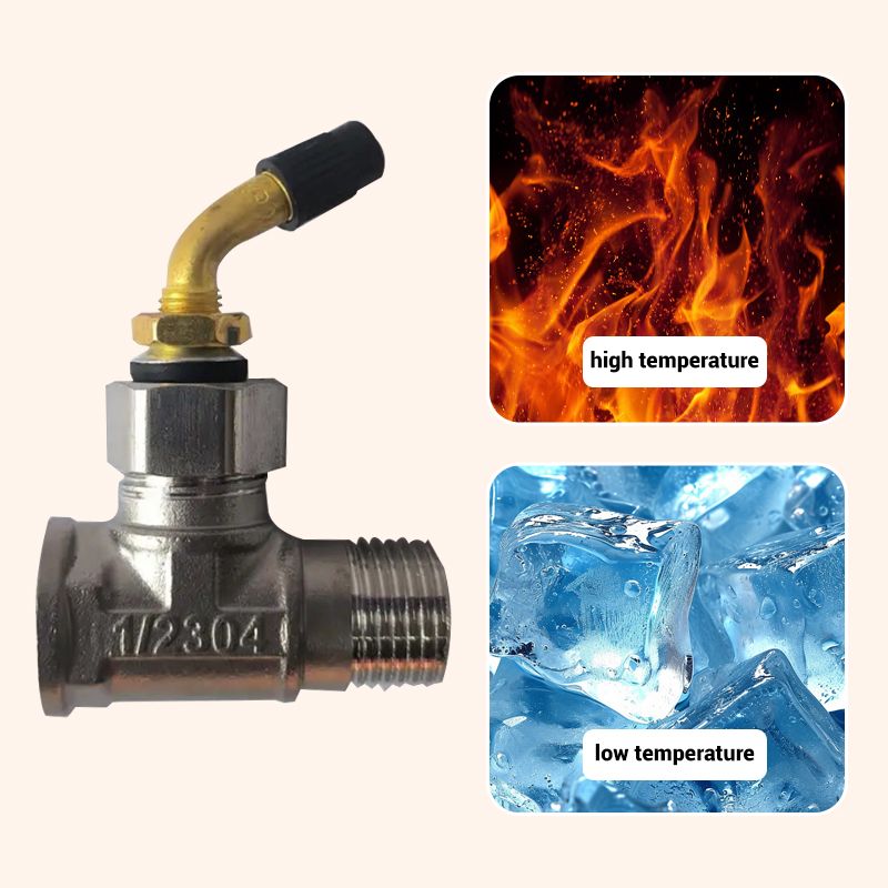 ❄️🔥Zimowy zawór przeciwzamrożeniowy do kranów zewnętrznych