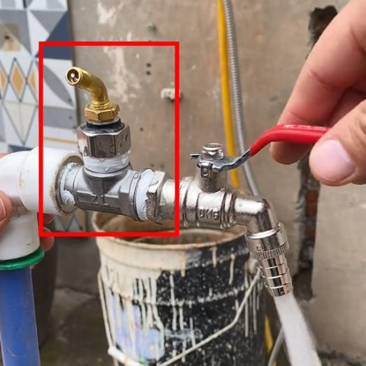 ❄️🔥Zimowy zawór przeciwzamrożeniowy do kranów zewnętrznych