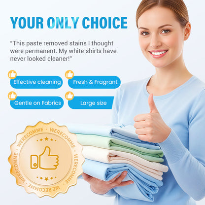 ✨【Wielofunkcyjna pasta do głębokiego czyszczenia prania】✨
