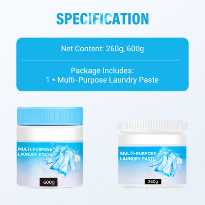 ✨【Wielofunkcyjna pasta do głębokiego czyszczenia prania】✨