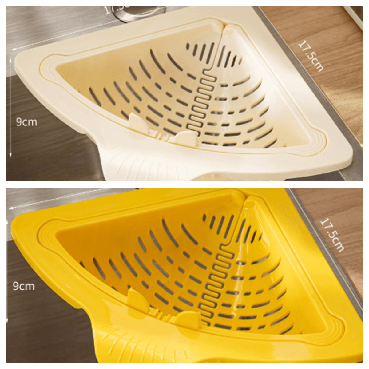 ✨Trójkątny filtr magnetyczny do zlewu