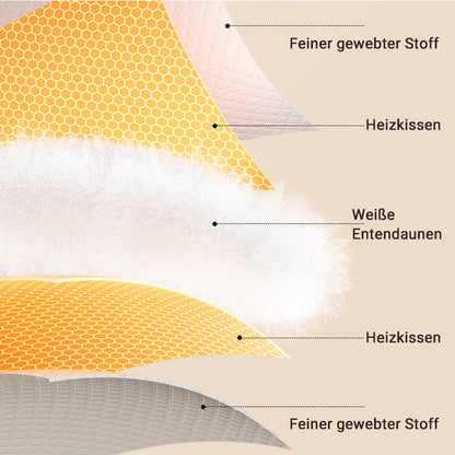 🔥🥰Ogrzewacz do rąk z grafenem i power bankiem