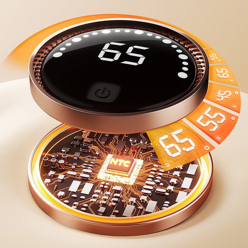 🔥🥰Ogrzewacz do rąk z grafenem i power bankiem