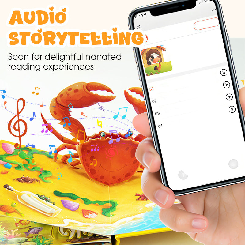 📚 Pop-upowa książka o zwierzętach dla dzieci: interaktywne gry wspomagające wczesną naukę!