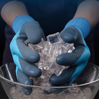 🧤Uniseksowe wodoodporne ciepłe rękawice robocze