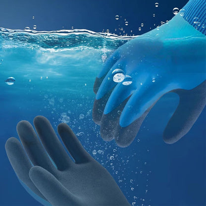 🧤Uniseksowe wodoodporne ciepłe rękawice robocze