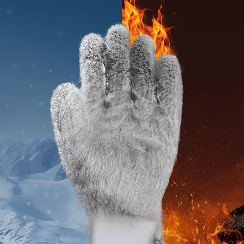 🧤Uniseksowe wodoodporne ciepłe rękawice robocze