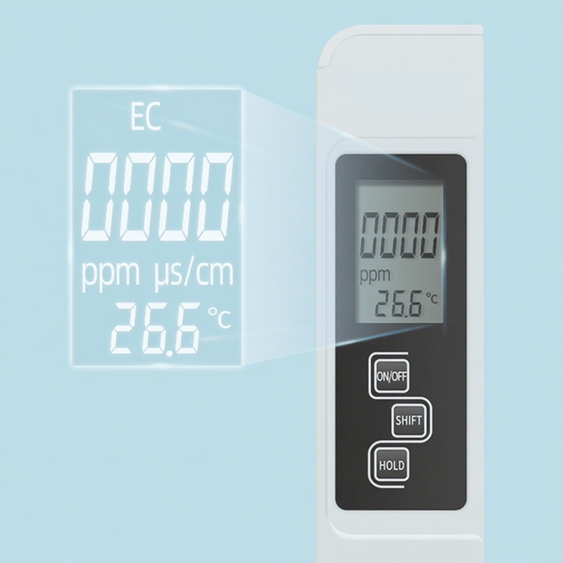 💦🔥Tester jakości wody 3 w 1 TDS