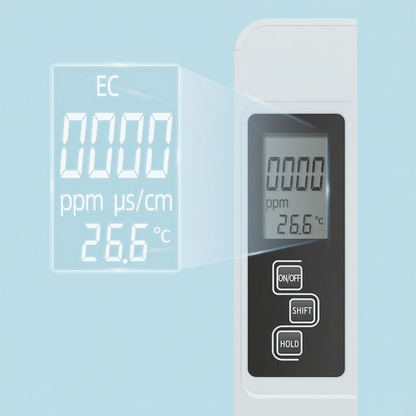 💦🔥Tester jakości wody 3 w 1 TDS