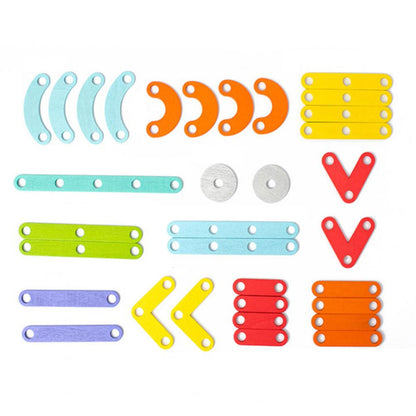 🌟Kreatywny prezent — wciągająca geometryczna zabawka-układanka o zmiennych kształtach🧩