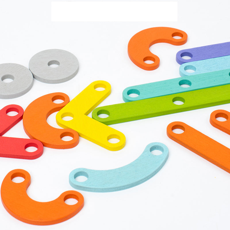 🌟Kreatywny prezent — wciągająca geometryczna zabawka-układanka o zmiennych kształtach🧩