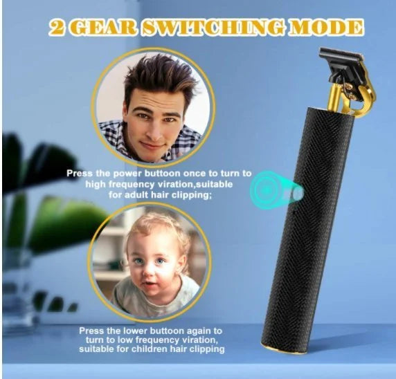 ✨ Ta maszynka do strzyżenia jest niezbędna dla każdego dżentelmena – bez wysiłku osiągniesz pożądany wygląd bez wychodzenia z domu! ✨