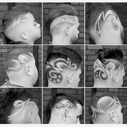 ✨ Ta maszynka do strzyżenia jest niezbędna dla każdego dżentelmena – bez wysiłku osiągniesz pożądany wygląd bez wychodzenia z domu! ✨