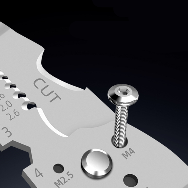 🔥 Gorąca wyprzedaż⚡Wielofunkcyjny składany ściągacz izolacji z funkcją testowania napięcia🔧