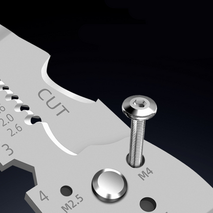 🔥 Gorąca wyprzedaż⚡Wielofunkcyjny składany ściągacz izolacji z funkcją testowania napięcia🔧