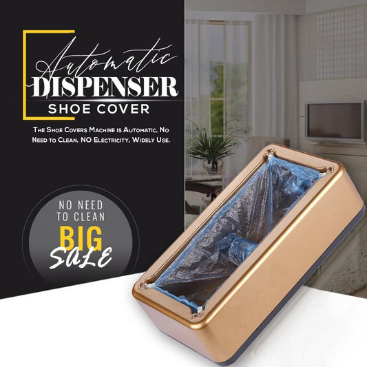 👟Automatyczny dozownik ochraniaczy na buty