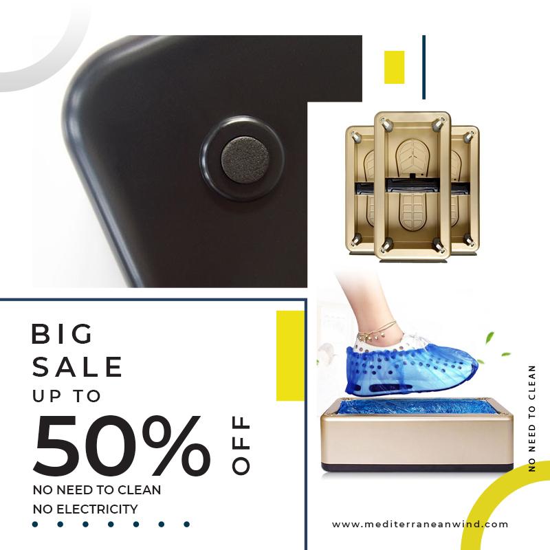 👟Automatyczny dozownik ochraniaczy na buty