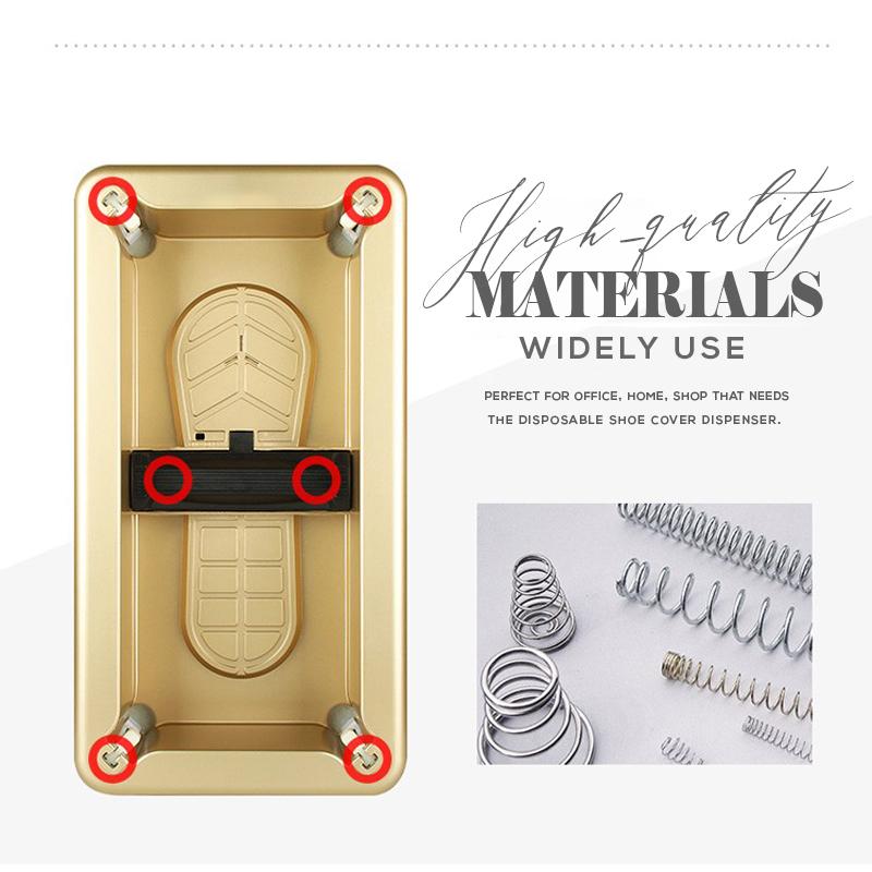👟Automatyczny dozownik ochraniaczy na buty
