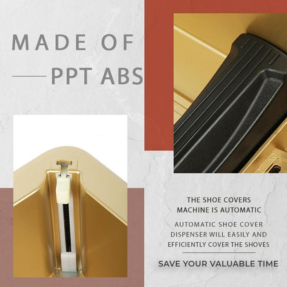 👟Automatyczny dozownik ochraniaczy na buty