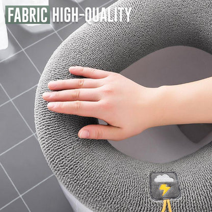 🚽Pluszowa nakładka na deskę sedesową