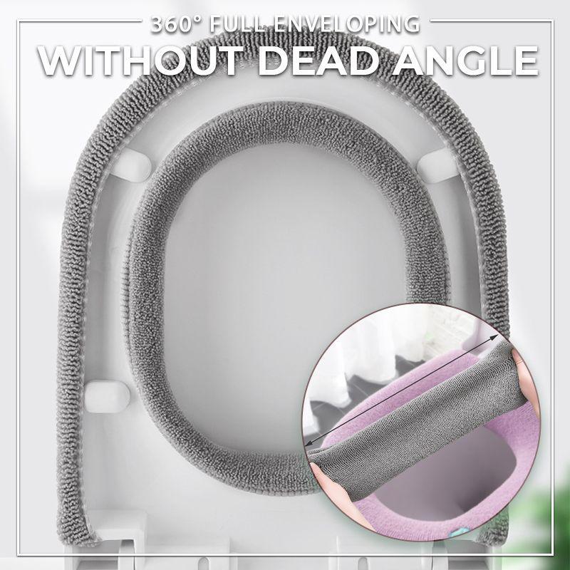 🚽Pluszowa nakładka na deskę sedesową