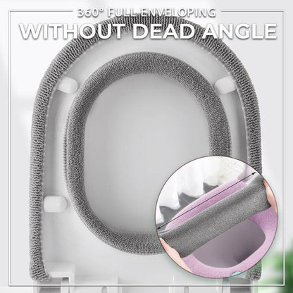 🚽Pluszowa nakładka na deskę sedesową