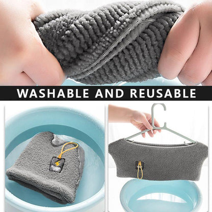 🚽Pluszowa nakładka na deskę sedesową