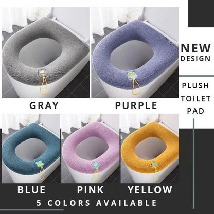 🚽Pluszowa nakładka na deskę sedesową