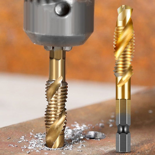 🔥6-częściowy zestaw wielofunkcyjnych gwintowników spiralnych🔥🔥