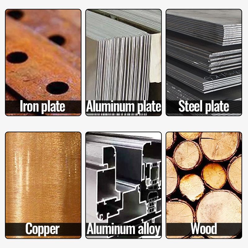 🔥6-częściowy zestaw wielofunkcyjnych gwintowników spiralnych🔥🔥