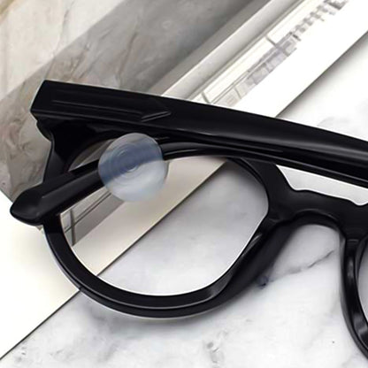 🔥🥰Okrągłe, dwuotworowe, silikonowe, antypoślizgowe uchwyty do okularów