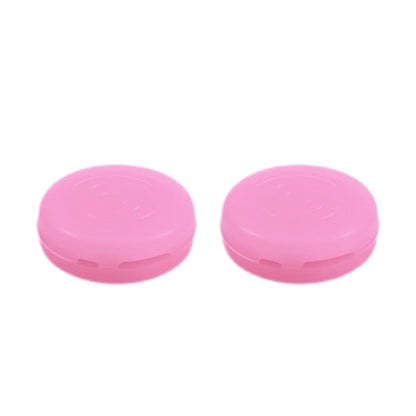 🔥🥰Okrągłe, dwuotworowe, silikonowe, antypoślizgowe uchwyty do okularów