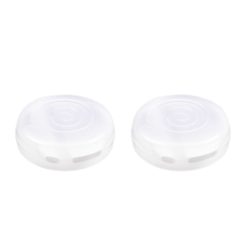 🔥🥰Okrągłe, dwuotworowe, silikonowe, antypoślizgowe uchwyty do okularów