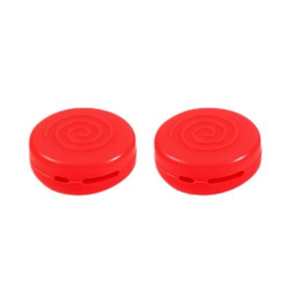 🔥🥰Okrągłe, dwuotworowe, silikonowe, antypoślizgowe uchwyty do okularów