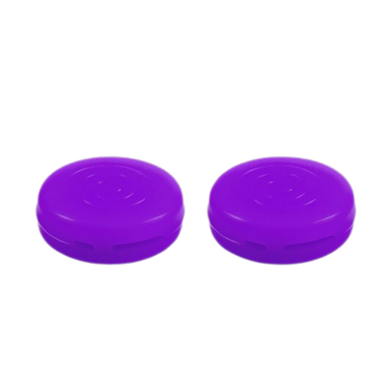 🔥🥰Okrągłe, dwuotworowe, silikonowe, antypoślizgowe uchwyty do okularów