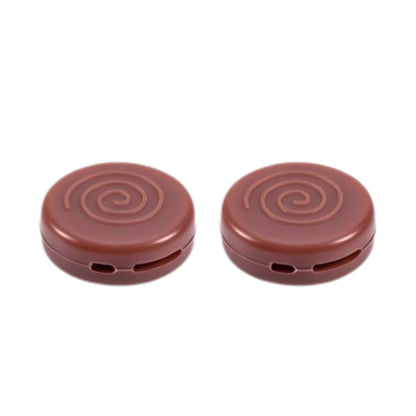 🔥🥰Okrągłe, dwuotworowe, silikonowe, antypoślizgowe uchwyty do okularów