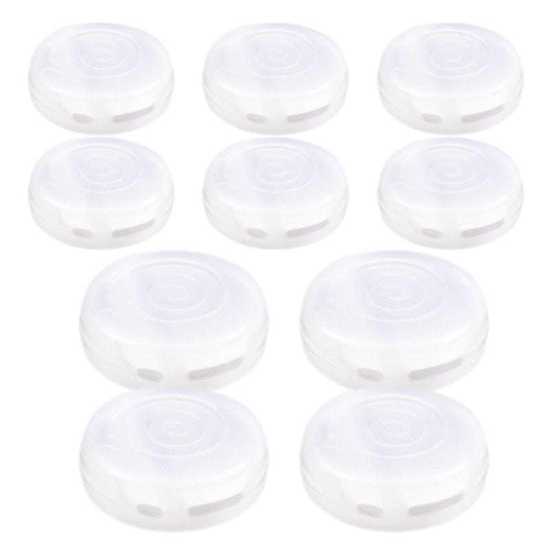 🔥🥰Okrągłe, dwuotworowe, silikonowe, antypoślizgowe uchwyty do okularów