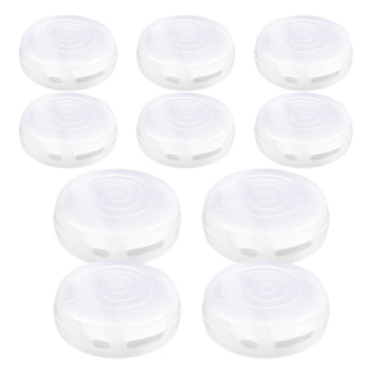 🔥🥰Okrągłe, dwuotworowe, silikonowe, antypoślizgowe uchwyty do okularów