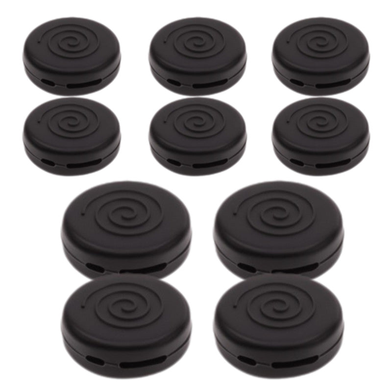 🔥🥰Okrągłe, dwuotworowe, silikonowe, antypoślizgowe uchwyty do okularów