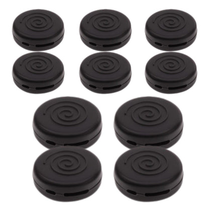 🔥🥰Okrągłe, dwuotworowe, silikonowe, antypoślizgowe uchwyty do okularów