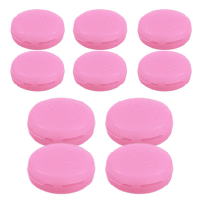 🔥🥰Okrągłe, dwuotworowe, silikonowe, antypoślizgowe uchwyty do okularów