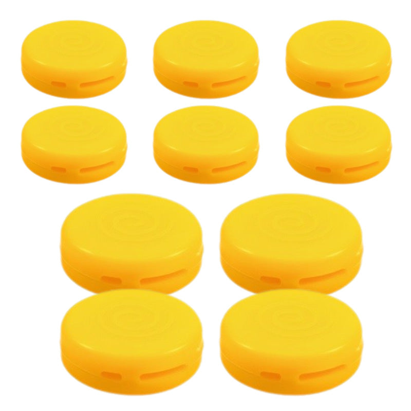 🔥🥰Okrągłe, dwuotworowe, silikonowe, antypoślizgowe uchwyty do okularów