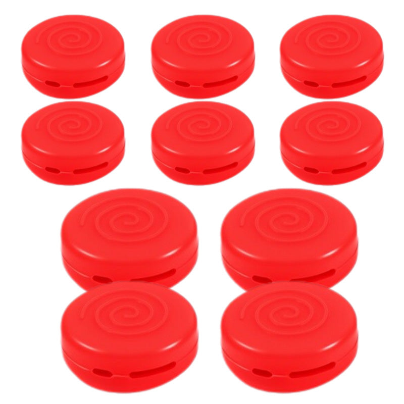 🔥🥰Okrągłe, dwuotworowe, silikonowe, antypoślizgowe uchwyty do okularów